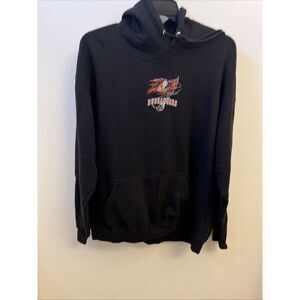 Men's Tampa Bay Buccaneers NFL Official Black Hoodie Large‎